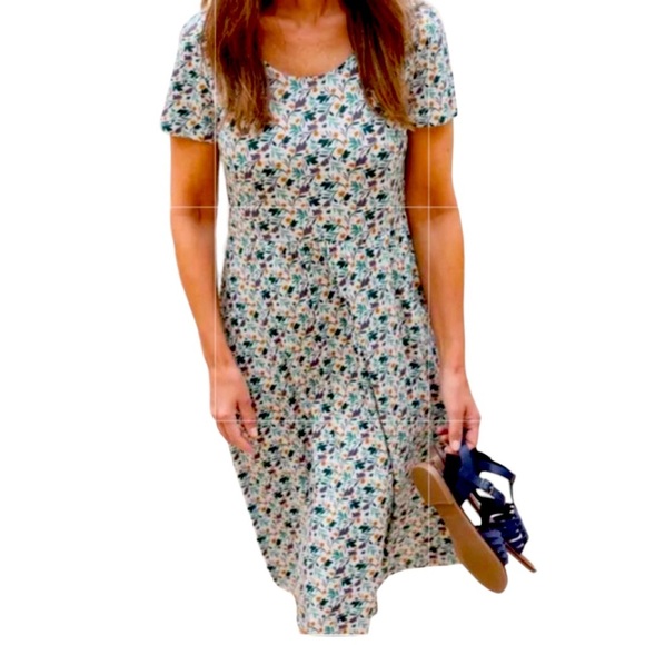 Seasalt Cornwall Dresses & Skirts - Seasalt Cornwall Brush Drawing Cotton Dress